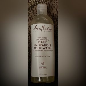 Shea Moisture 100% Virgin Coconut Oil Daily Hydration Body Wash 13 fl oz